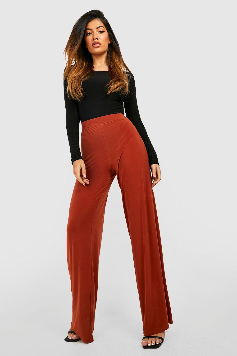 Forever 21 high waisted wide 2024 leg pants